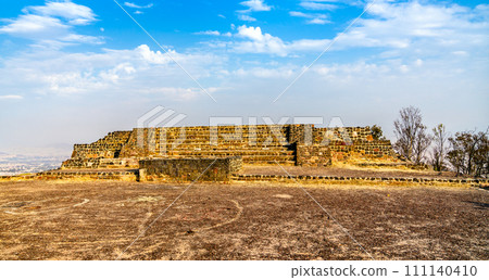 Cerro de la Estrella archaeological site in Iztapalapa, Mexico City - Mexico 111140410
