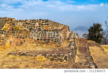 Cerro de la Estrella archaeological site in Iztapalapa, Mexico City - Mexico 111140415
