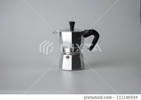 Traditional octagonal open fire Mocha Express 111140584