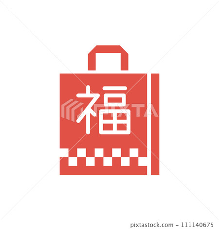 幸運袋圖標 111140675