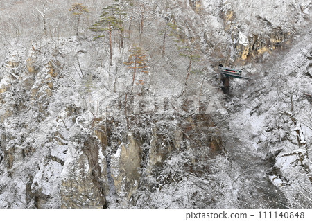 雪鳴子峽(陸羽東線) 雪鳴子峽(陸羽東線) 111140848