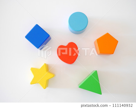 色彩繽紛的積木 色彩繽紛的積木 111140932