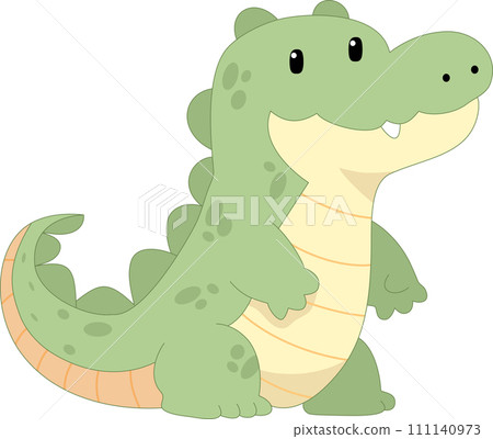 crocodile, illustration, animal, vector, cute, zoo, character, alligator, cartoon, design, funny, wildlife, jungle, nature, wild, happy, green, art, isolated, baby, fun, kid, background, graphic, coll crocodile, illustration, animal, vector, cute, zoo, character, alligator, cartoon, design, funny, wildlife, jungle, nature, wild, happy, green, art, isolated, baby, fun, kid, background, graphic, coll 111140973