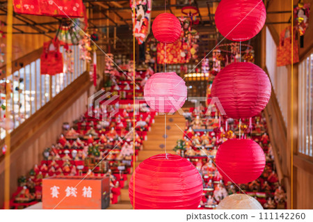 春天堤道神社、箕內雛祭(愛知縣一宮市) 春天堤道神社、箕內雛祭(愛知縣一宮市) 111142260