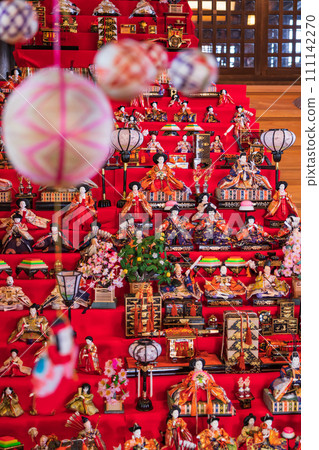 Spring Tsutsumiji Shrine, Minochi Hinamatsuri (Ichinomiya City, Aichi Prefecture) 111142270