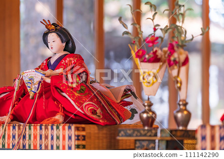 春天堤道神社、箕內雛祭(愛知縣一宮市) 春天堤道神社、箕內雛祭(愛知縣一宮市) 111142290