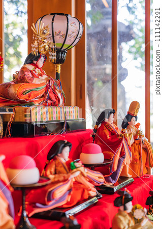 春天堤道神社、箕內雛祭(愛知縣一宮市) 春天堤道神社、箕內雛祭(愛知縣一宮市) 111142291