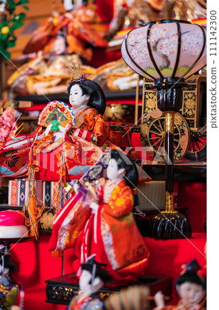 Spring Tsutsumiji Shrine, Minochi Hinamatsuri (Ichinomiya City, Aichi Prefecture) Spring Tsutsumiji Shrine, Minochi Hinamatsuri (Ichinomiya City, Aichi Prefecture) 111142300