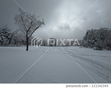 2024 年 1 月福島縣的 Grandeco 滑雪場 2024 年 1 月福島縣的 Grandeco 滑雪場 111142343