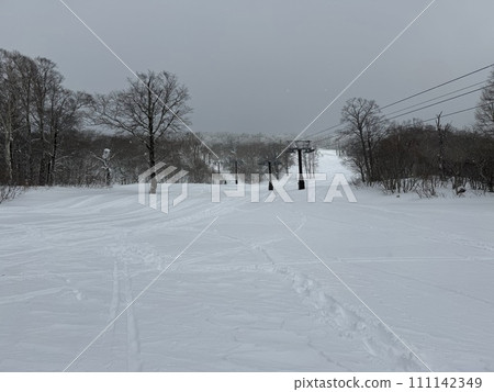 Grandeco slope in Fukushima Prefecture in January 2024 111142349