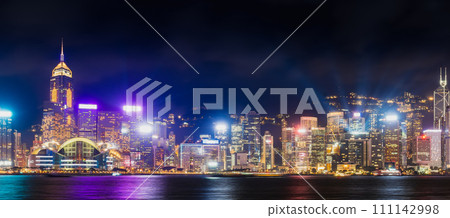 Hong Kong Victoria Harbor Symphony of Lights Hong Kong Victoria Harbor Symphony of Lights 111142998