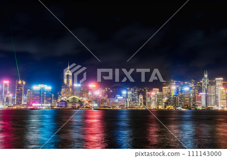 香港維多利亞港幻彩詠香江 111143000