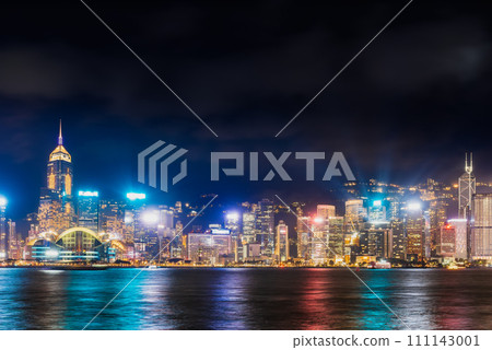 香港維多利亞港幻彩詠香江 111143001