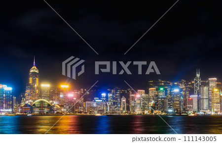 香港維多利亞港幻彩詠香江 香港維多利亞港幻彩詠香江 111143005