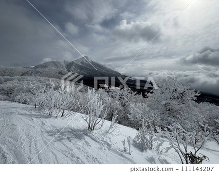 South area of Nekoma Mountain in Fukushima Prefecture in January 2024 South area of Nekoma Mountain in Fukushima Prefecture in January 2024 111143207