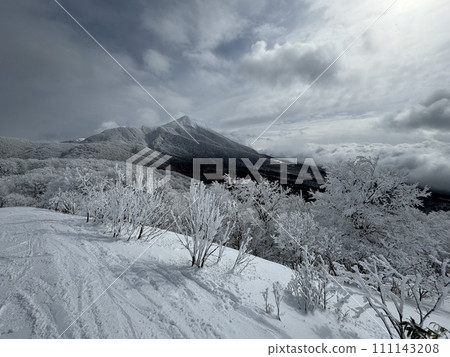 South area of Nekoma Mountain in Fukushima Prefecture in January 2024 South area of Nekoma Mountain in Fukushima Prefecture in January 2024 111143208