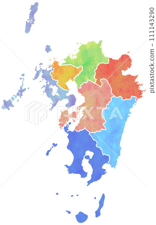 九州地區顏色編碼 111143290