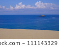 Tottori Sand Dunes scenery/Tottori 111143329