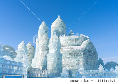 Harbin International Ice and Snow Sculpture Festival is an annual winter festival that takes place in Harbin, China. It is the world largest ice and snow festival. 111144151