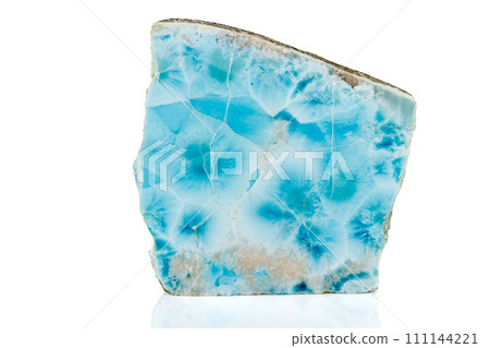 Macro stone Jasper mineral on white background Macro stone Jasper mineral on white background 111144221