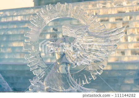 Harbin International Ice and Snow Sculpture Festival is an annual winter festival that takes place in Harbin, China. It is the world largest ice and snow festival. 111144282