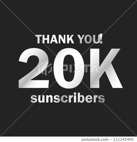 Social media followers subscribers celebration  111145405