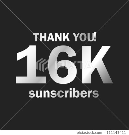 Social media followers subscribers celebration  111145411