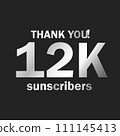 Social media followers subscribers celebration  111145413