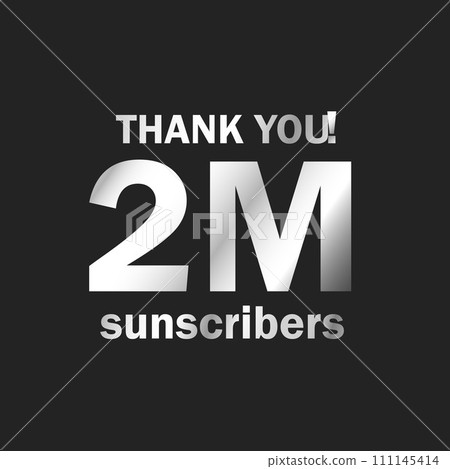 Social media followers subscribers celebration  111145414
