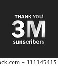 Social media followers subscribers celebration  111145415
