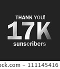 Social media followers subscribers celebration  111145416