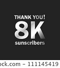 Social media followers subscribers celebration  111145419