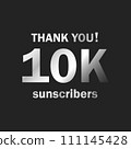 Social media followers subscribers celebration  111145428