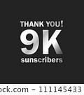 Social media followers subscribers celebration  111145433