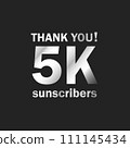 Social media followers subscribers celebration  111145434