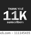 Social media followers subscribers celebration  111145435