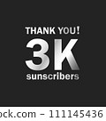 Social media followers subscribers celebration  111145436