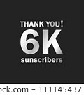 Social media followers subscribers celebration  111145437