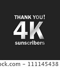 Social media followers subscribers celebration  111145438
