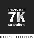 Social media followers subscribers celebration  111145439
