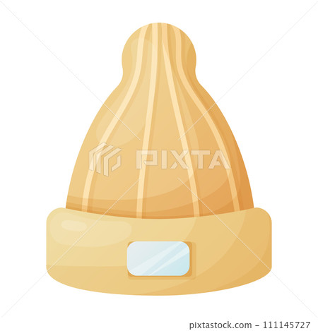 Winter children knitted hat 111145727