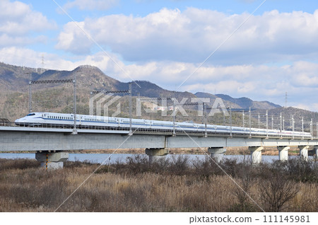 Sanyo Shinkansen Aioi-Okayama JR Tokai N700S series 0 series J formation (Tokyo) Nozomi Hikari Kodama 111145981