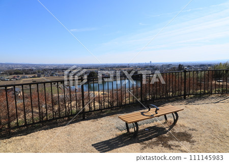 Yoshioka Town Shiroyama Miharashi Park (view from the observation deck) 111145983