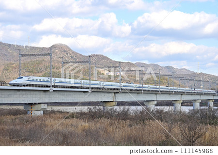 Sanyo Shinkansen Aioi-Okayama JR Tokai N700A series 1000 series G formation (Tokyo) Nozomi Hikari Kodama 111145988