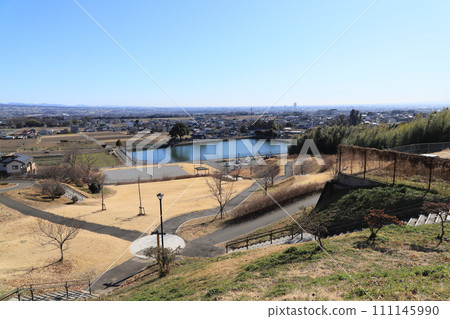 Yoshioka Town Shiroyama Miharashi Park (view from the observation deck) 111145990