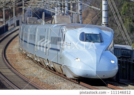 山陽新幹線 岡山相生 JR 西日本 N700A 系列 7000 系列 S6 編組(博多) Mizuho Sakura 山陽新幹線 岡山相生 JR 西日本 N700A 系列 7000 系列 S6 編組(博多) Mizuho Sakura 111146812