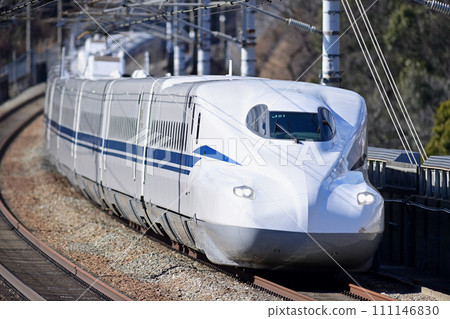 Sanyo Shinkansen Okayama-Aioi JR Tokai N700S series 0 J21 formation (Tokyo) Nozomi Hikari 111146830