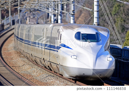 Sanyo Shinkansen Okayama-Aioi JR Tokai N700S series 0 J26 formation (Tokyo) Nozomi Hikari 111146838