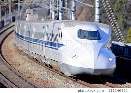 山陽新幹線 岡山相生 JR 西日本 N700A 系列 5000 系列 K13 編組（博多） 光希 111146851