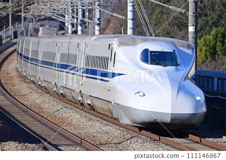 山陽新幹線 岡山相生 JR 西日本 N700A 系列 4000 系列 F15 編組（博多） 光希 111146867